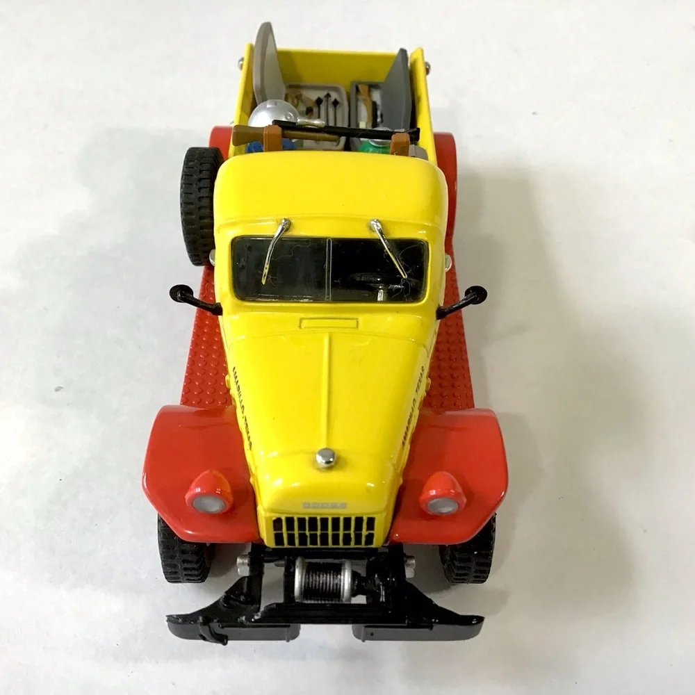 Matchbox Collectibles 1946 Dodge Power Wagon YYM38051 Great Outdoor 1:43 Diecast
